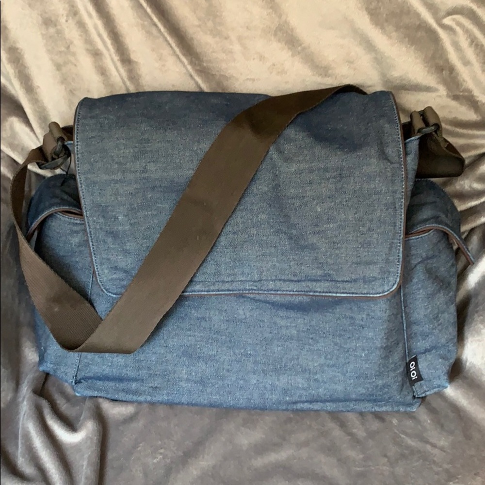 OiOi Large Diaper Bag